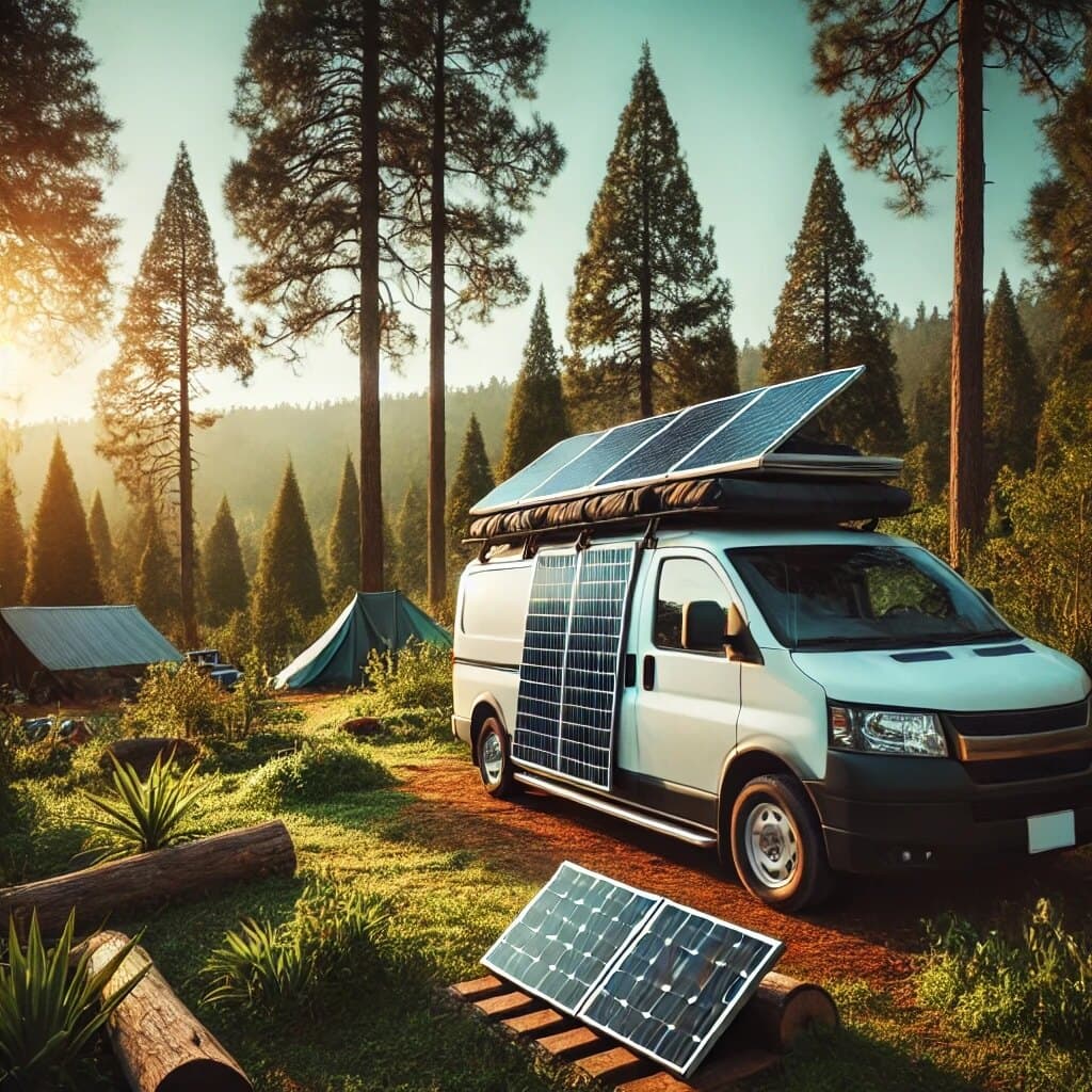 Eco-Friendly Van Travel: Sustainable Tips for a Greener Journey ♻️