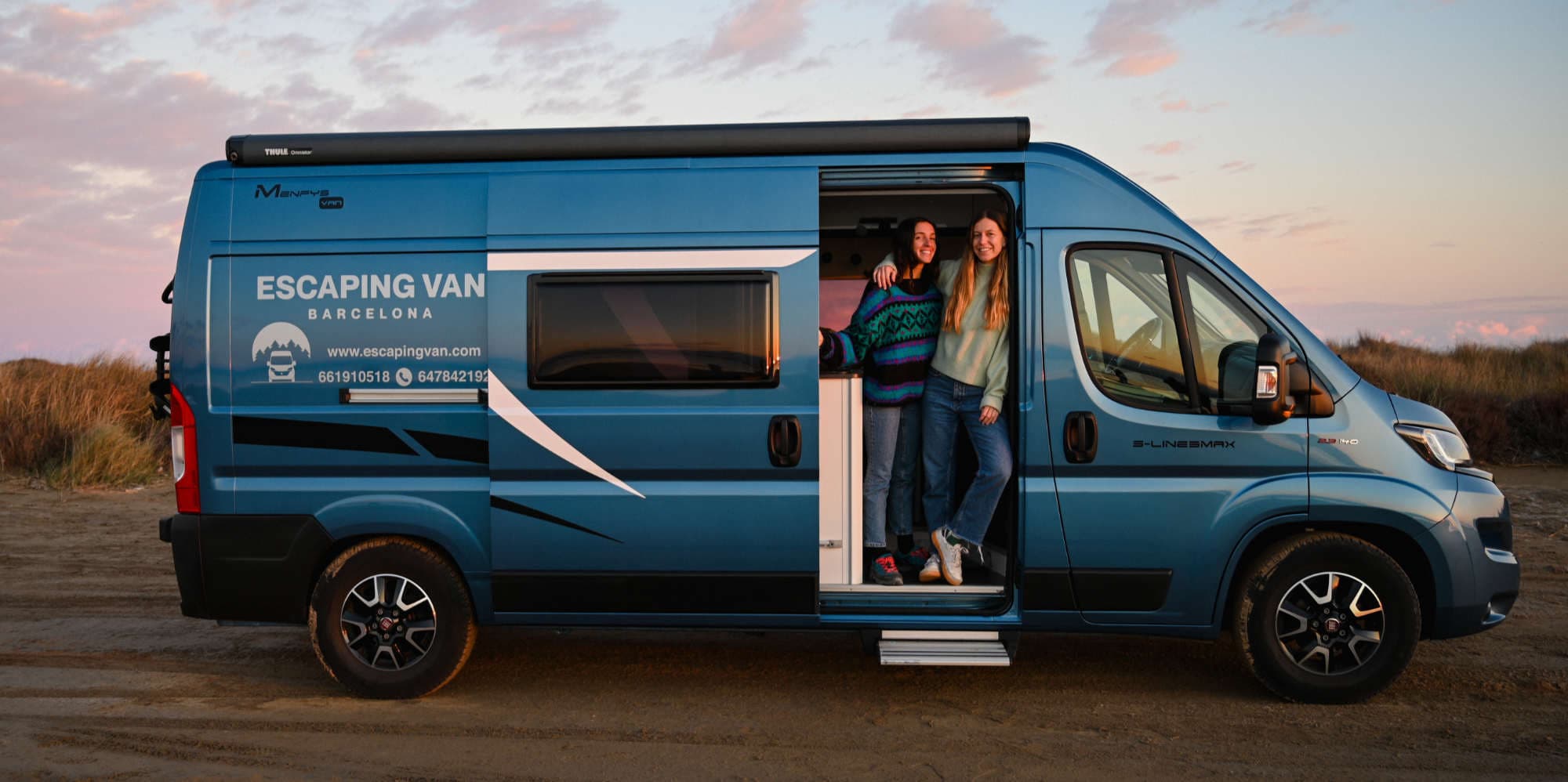 Escaping Van BCN: an all-inclusive adventure on wheels