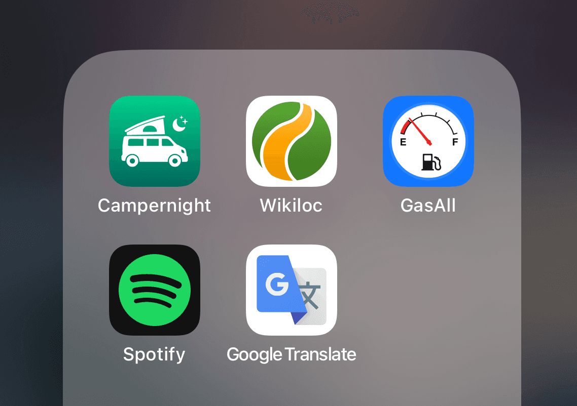 5 Essential Apps for Van Life