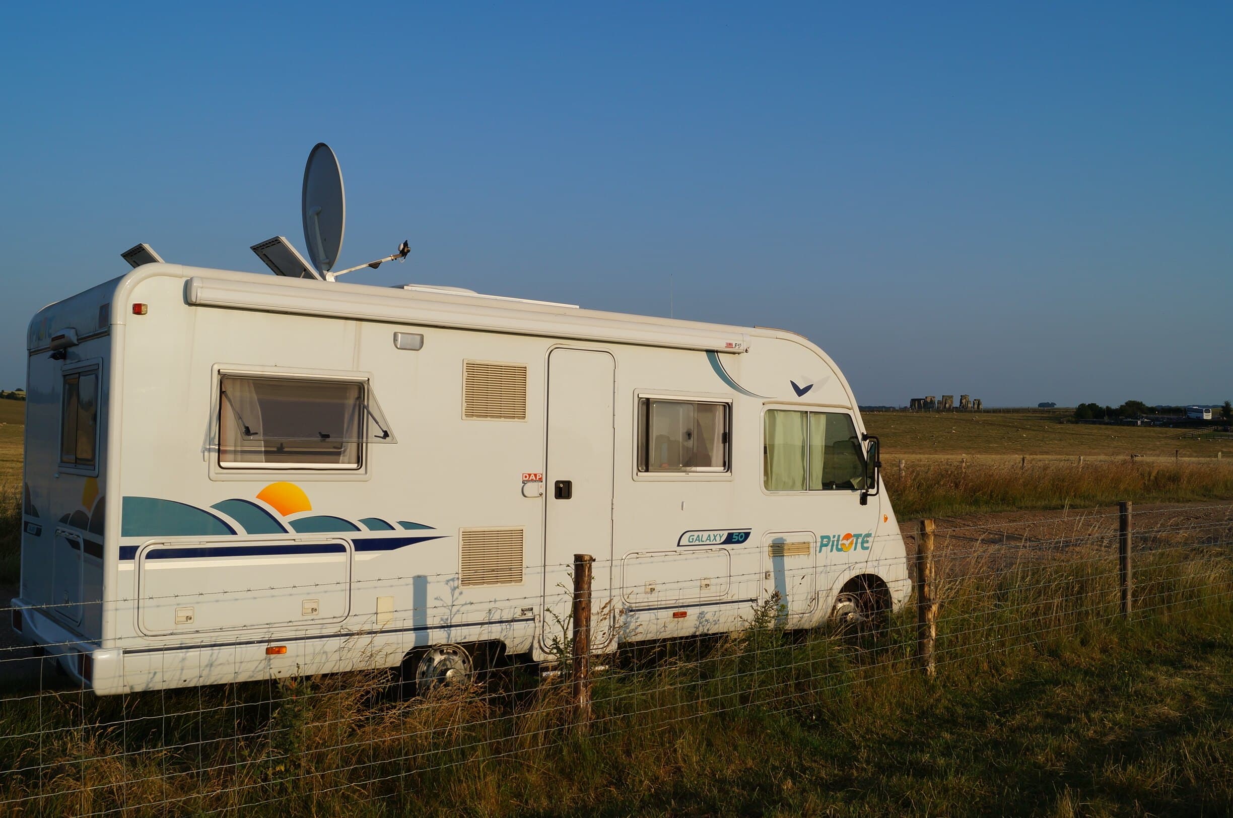 Traveling to England by Motorhome: Our Experience